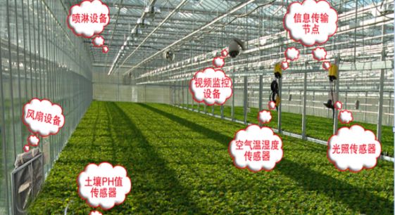 從整個(gè)物聯(lián)網(wǎng)行業(yè)的發(fā)展現(xiàn)狀中來看農(nóng)業(yè)物聯(lián)網(wǎng)的現(xiàn)狀