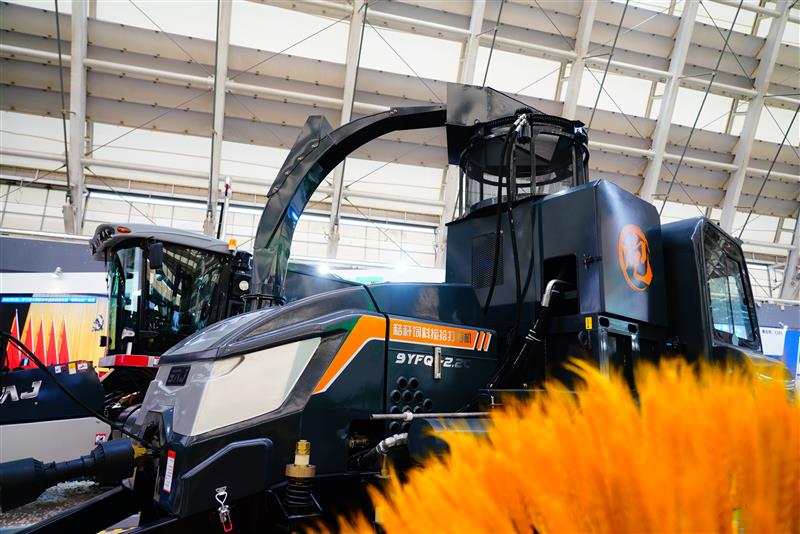 2021中國(guó)國(guó)際農(nóng)機(jī)展在青島盛大開幕 明年將移師天津