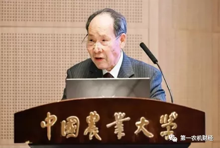 白人樸教授:農業機械化、智能化要人強機精