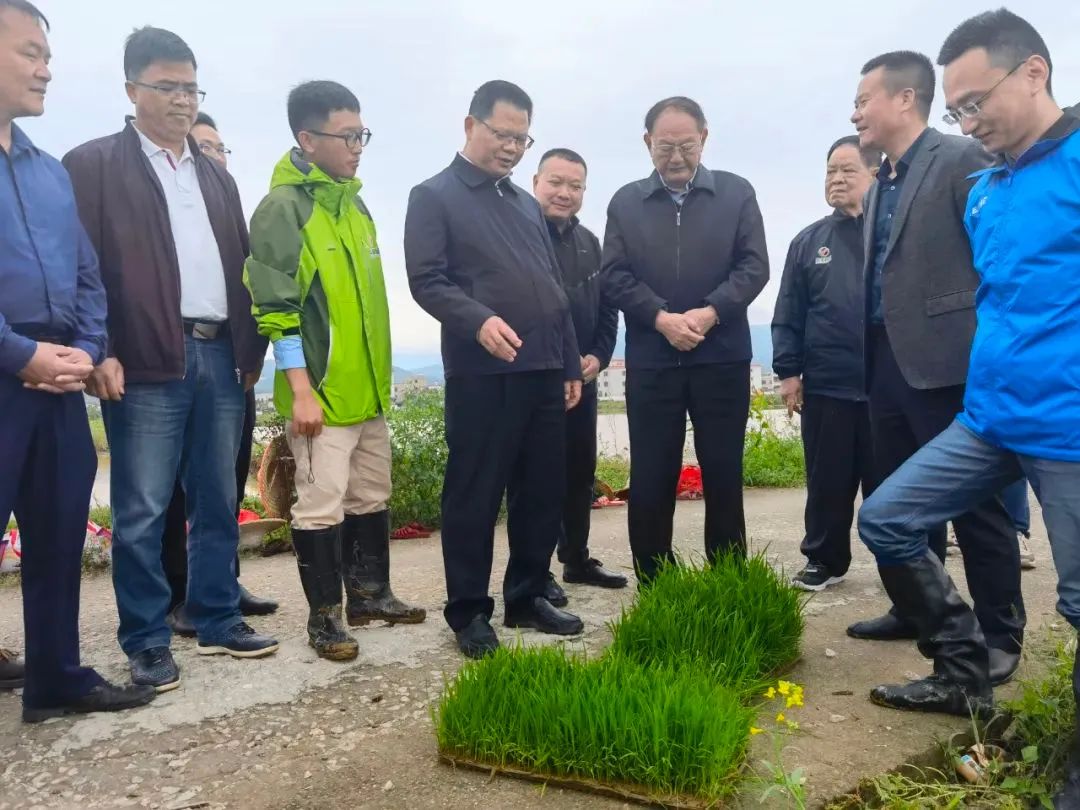 羅錫文院士：將這里打造成無人智慧農(nóng)場樣板！