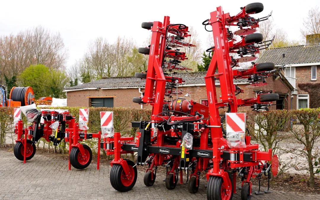 Steketee讓機械除草成為主流 Steketee讓機械除草成為主流